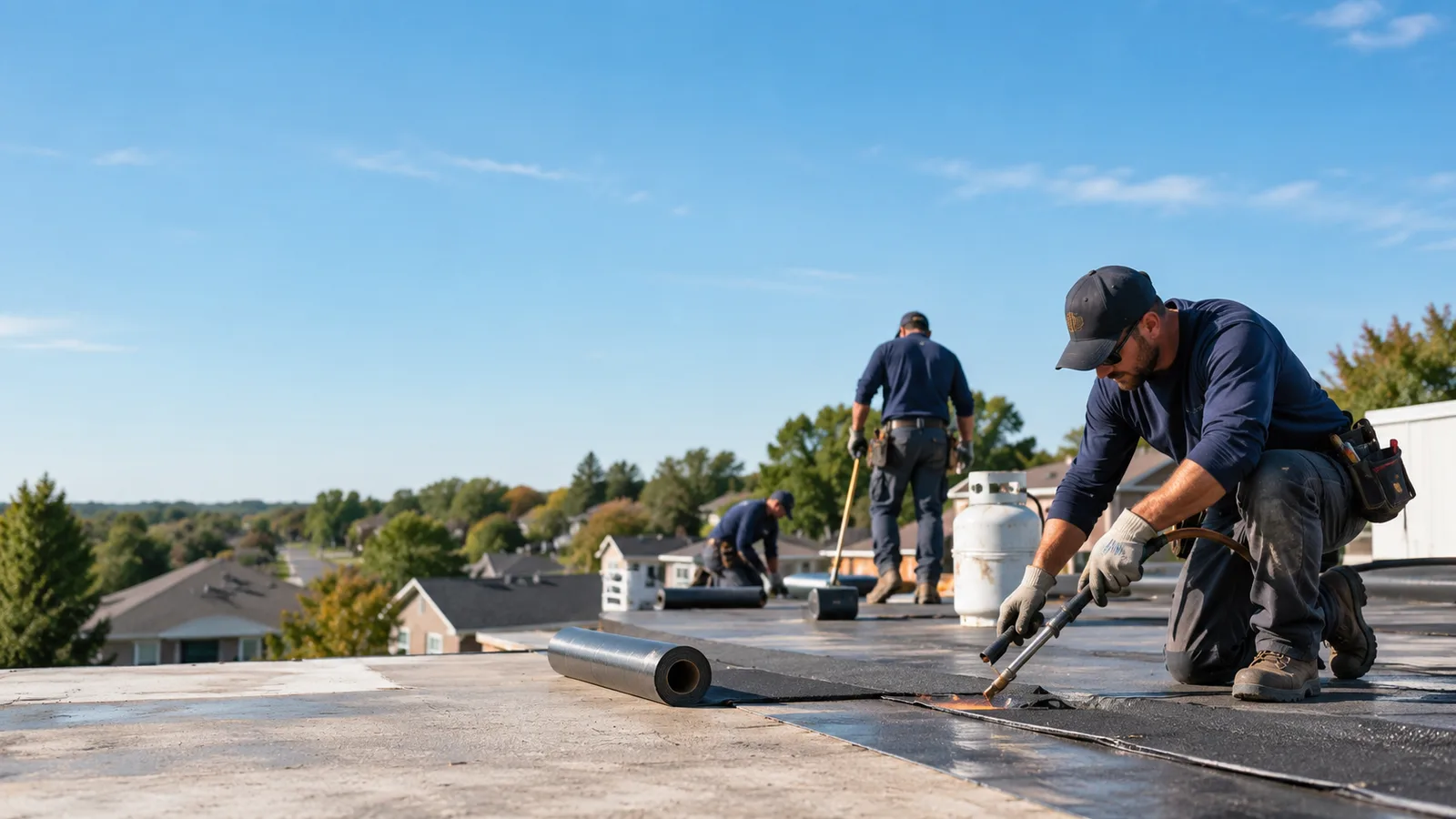 Flat Roof Leak Repair providers in Carnegie, OK