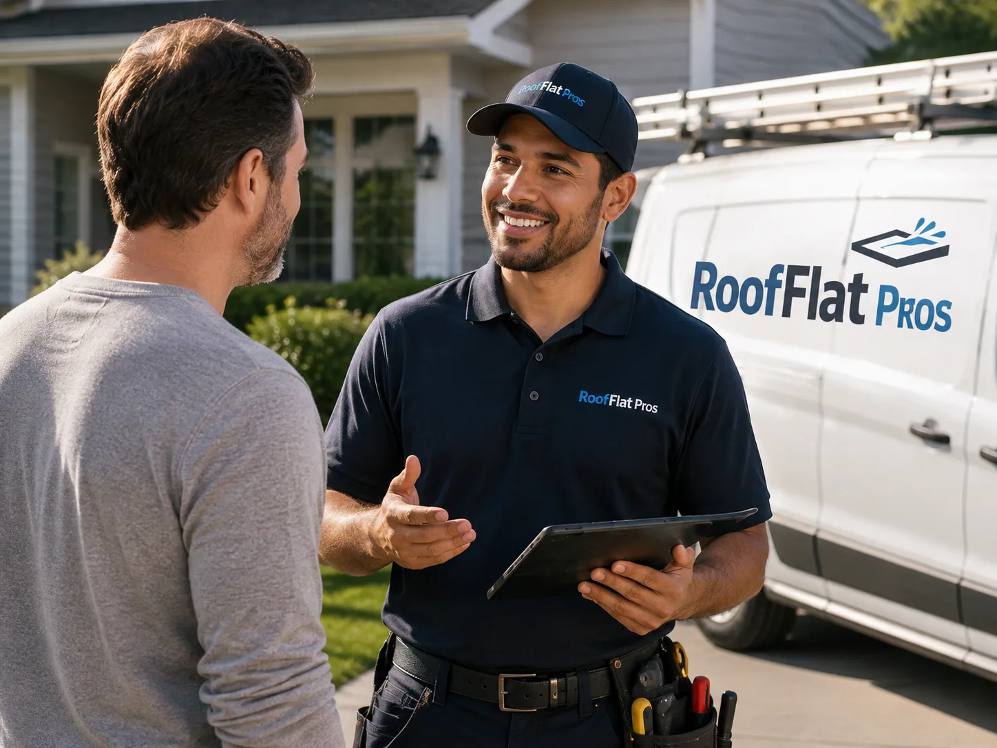 Flat Roof Leak Repair Carnegie, OK common questions